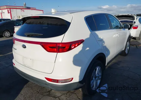 2019 Kia Sportage Lx из США, поврежденный, VIN KNDPM3ACXK7545727